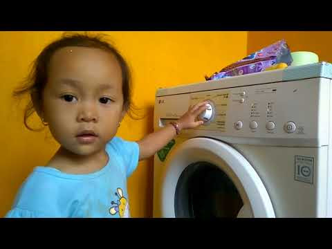 Video Cara Mencuci Baju Dengan Mesin Cuci