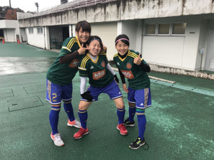 新潟医療福祉大学 女子サッカー部 通信 17年11月