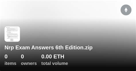 Download Ebook nrp 6th edition exam answers Hardcover PDF