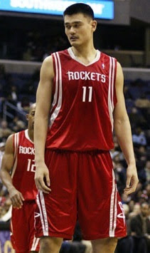 Sport Player Profile Famous Basketball Player Yao Ming 