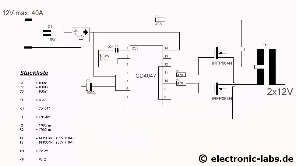 mosfetkiller.de • Thema anzeigen - Selbstbau USV
