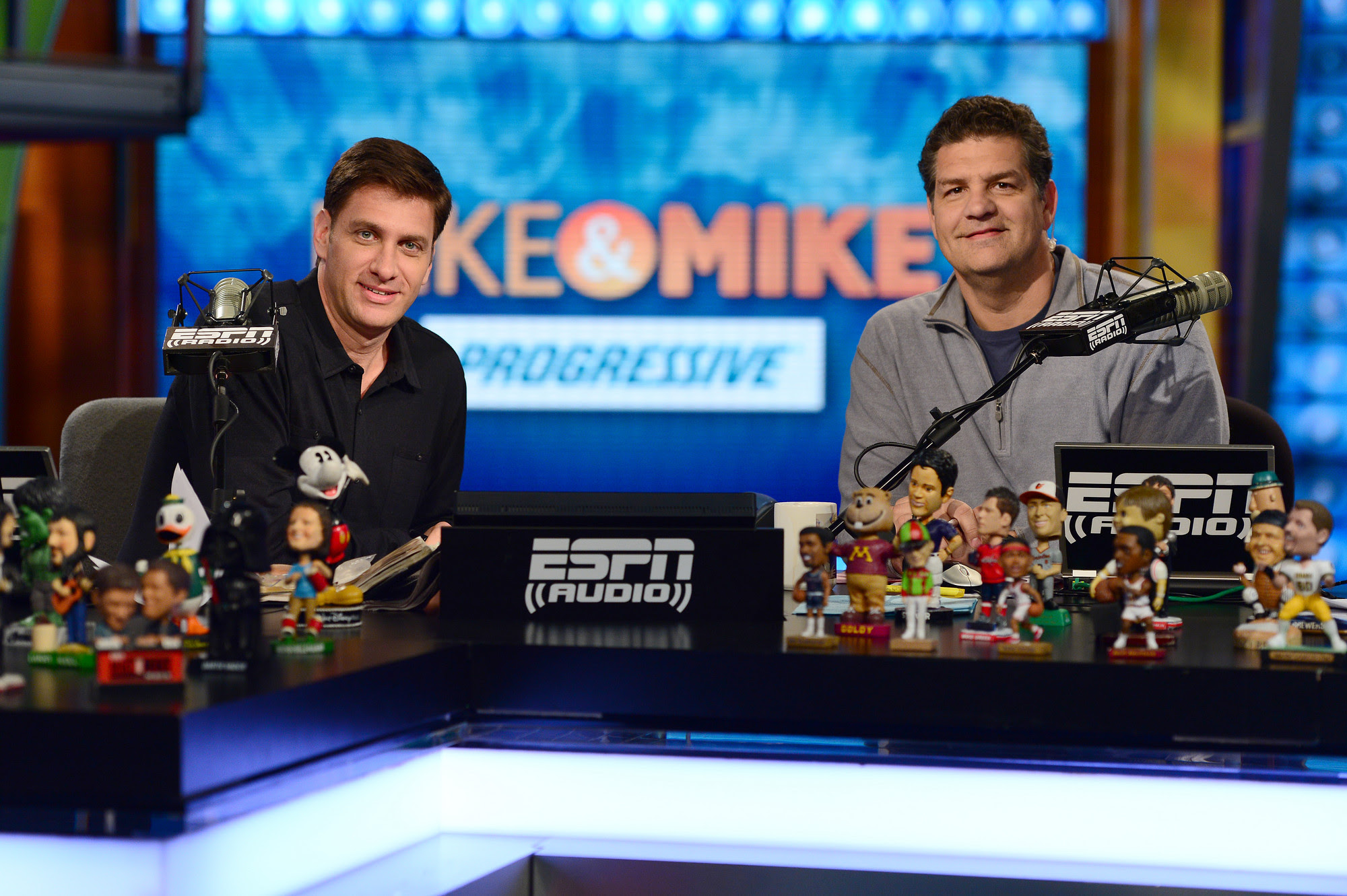 ESPN Radio's Mike & Mike Moving to New York - ESPN 