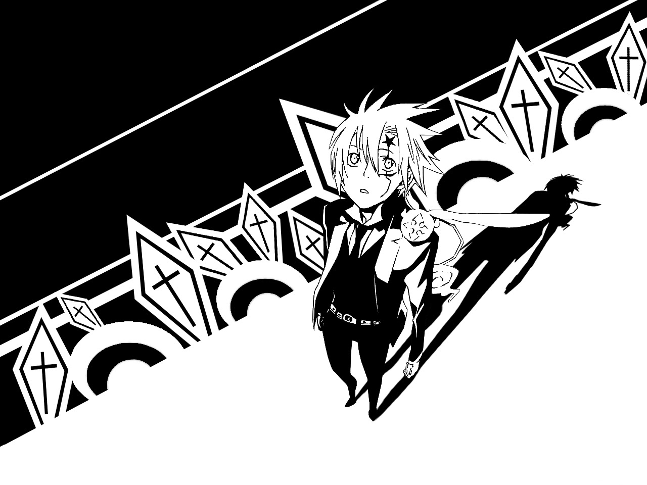 D Gray Man 壁紙04 キヲクの欠片