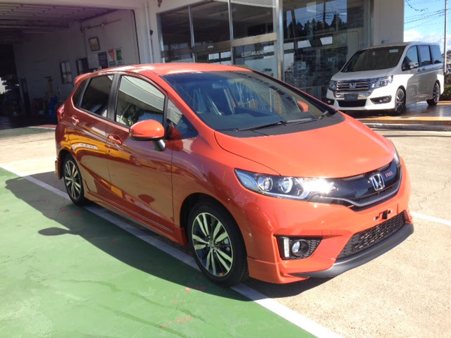 ホンダカーズ野崎 新型フィットｒｓ無限エアロ装着 試乗開始