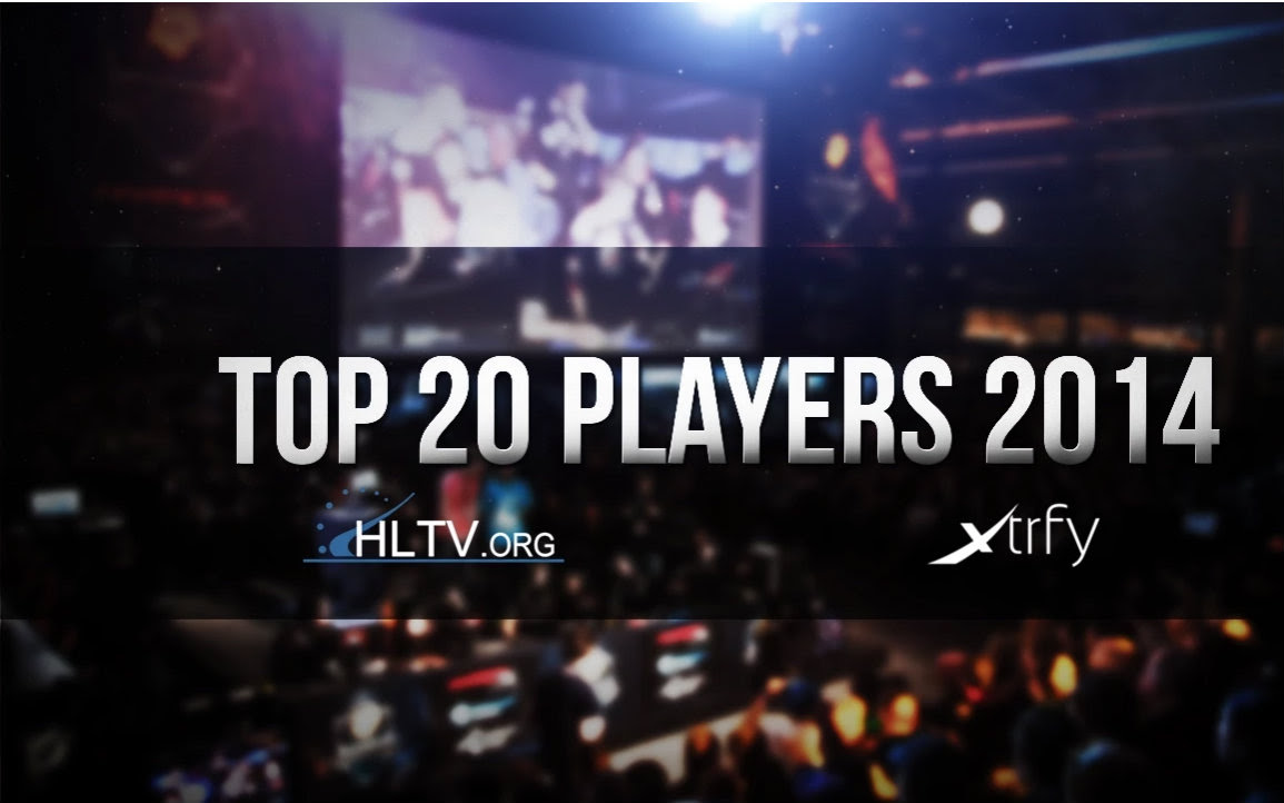 CSGO-HLTV 2014年 TOP20职业选手_电子竞技_游戏_bilibili_哔哩哔哩