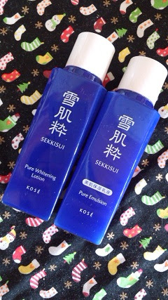 Kose 雪肌粋 化粧水 乳液 Kirakira Ma