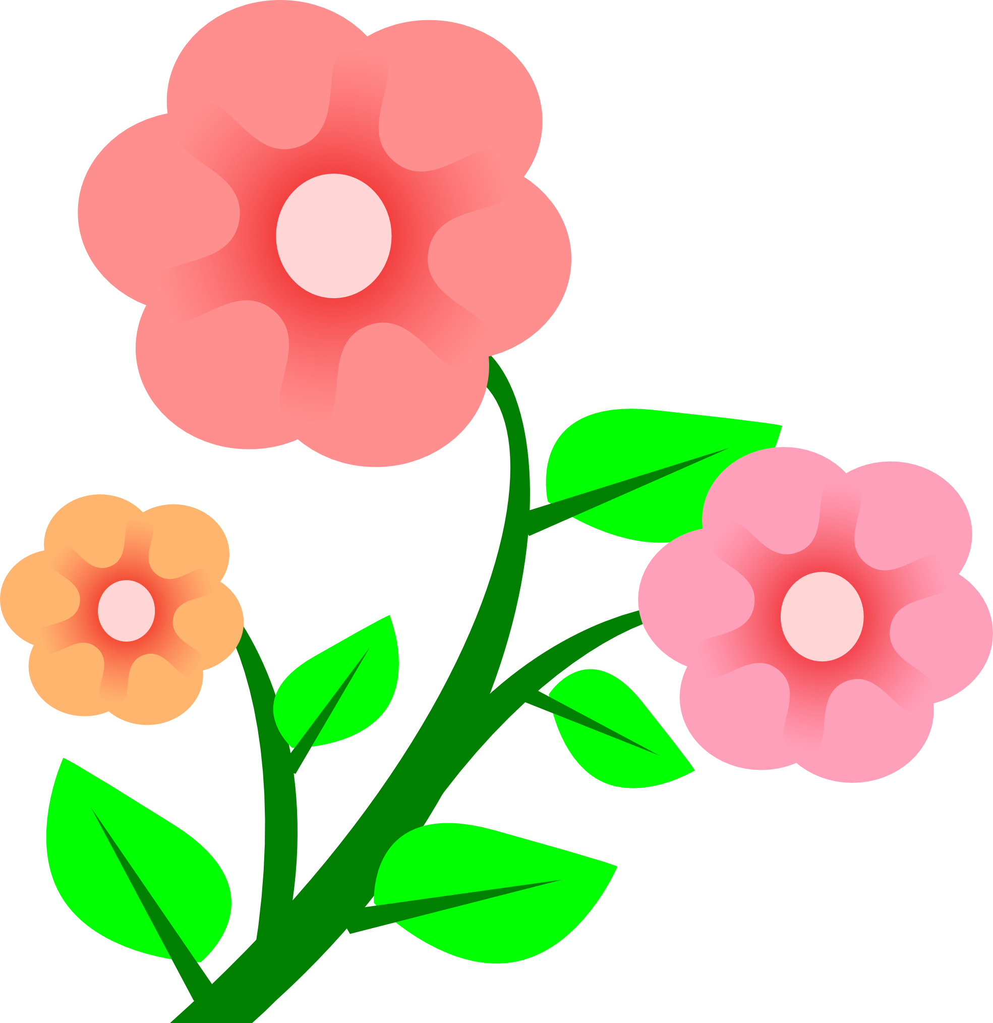 Free Free 304 Free Flower Svg Clip Art SVG PNG EPS DXF File