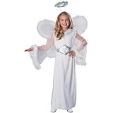 Feathered Fashions Child's Snow Angel Costume, Large