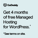 Wordpress Hosting from GoDaddy.com! 125x125 