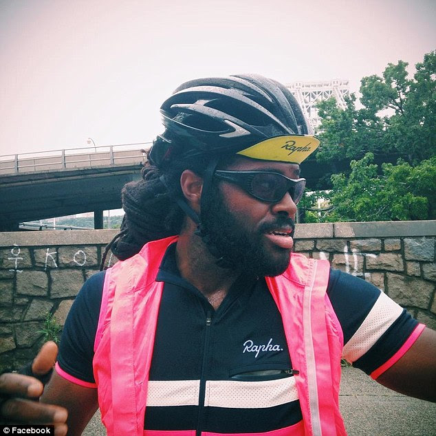 Out of control: Jason Marshall, 31, struck Jill Tarlov, 59, at a crosswalk in Central Park after yelling at her to get out of the way