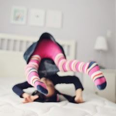 stripey legs