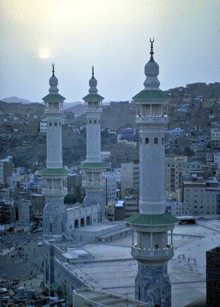 الحرم المكي