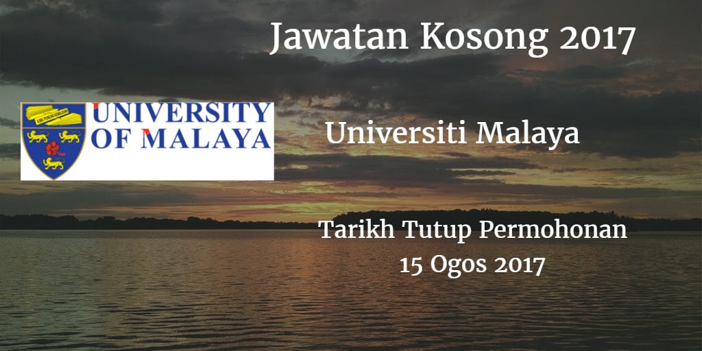 Jawatan Kosong UMCCed 15 Ogos 2017