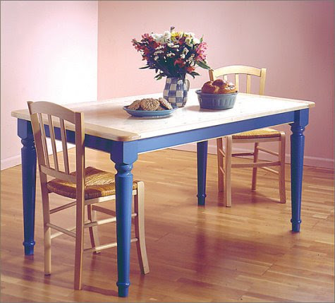 Myplan: Woodworking Plans Kitchen Table