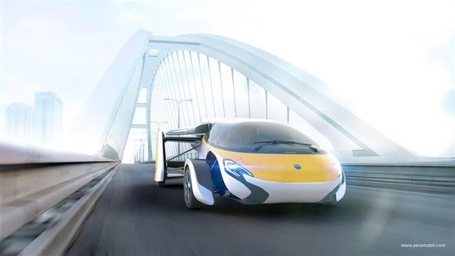 Aeromobil Presentara Futurista Coche Volador 20 Abril Monaco Podra Reservarse Ano Fotonoticia 20170412135532 660
