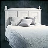Sauder Harbor View Full / Queen Headboard Antique White