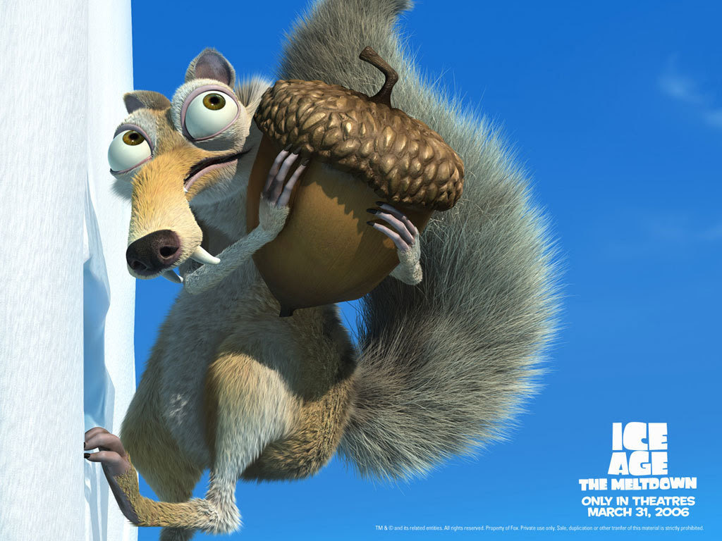 Scrat And His True 愛 アイス エイジ 壁紙 ファンポップ