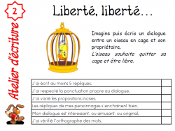 PROJET ATELIERS ECRITURE