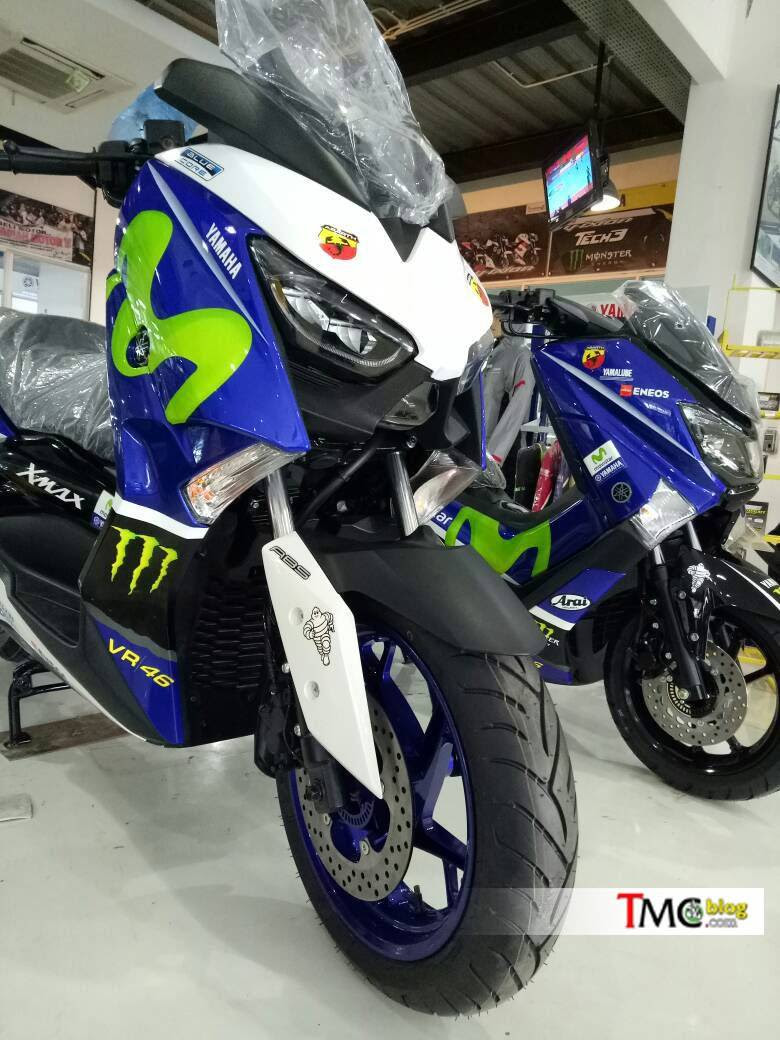 68 Modifikasi  Yamaha Nmax  Gunmetal  Modifikasi  Yamah NMAX 