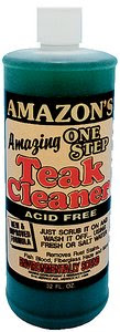 Amazon One Step Teak Cleaner Quarts