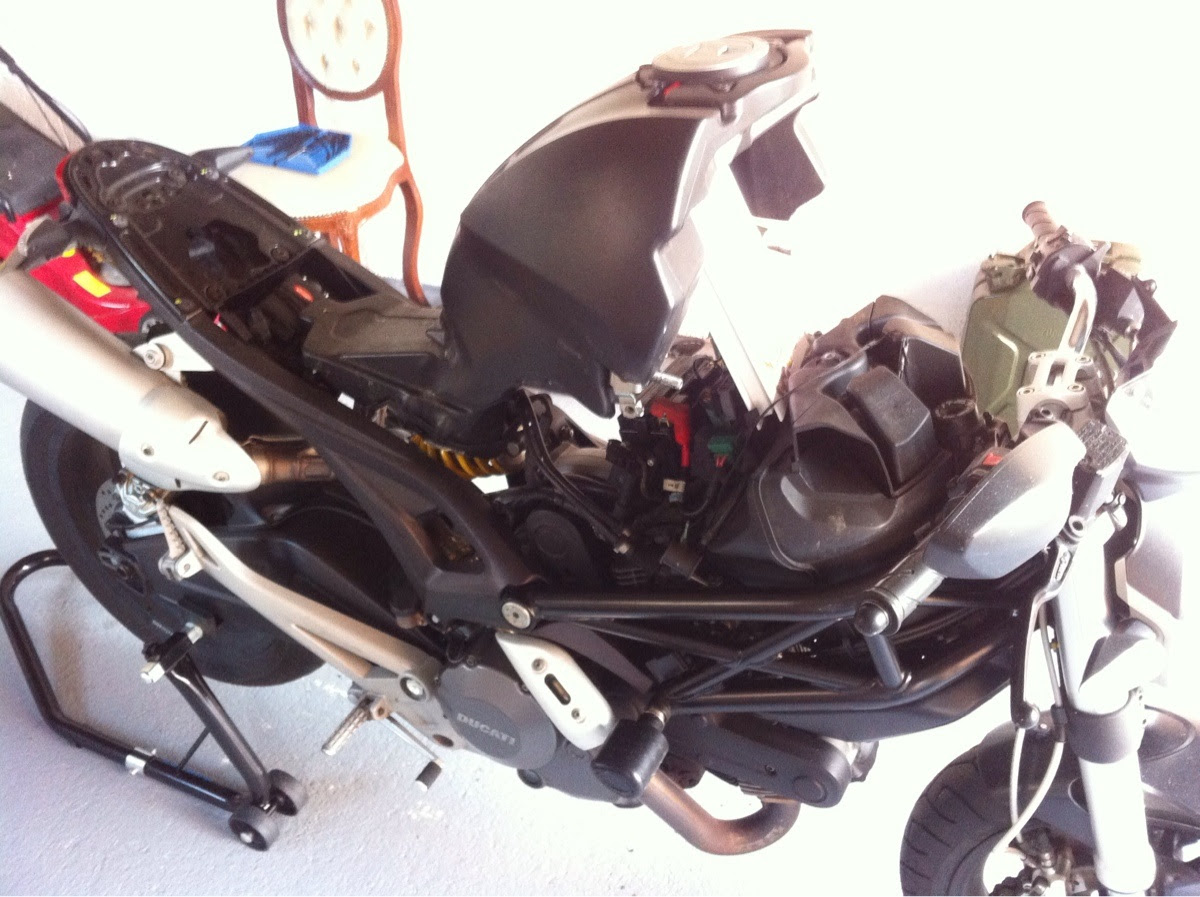 All This Just To Connect A Battery Tender Motorcycles