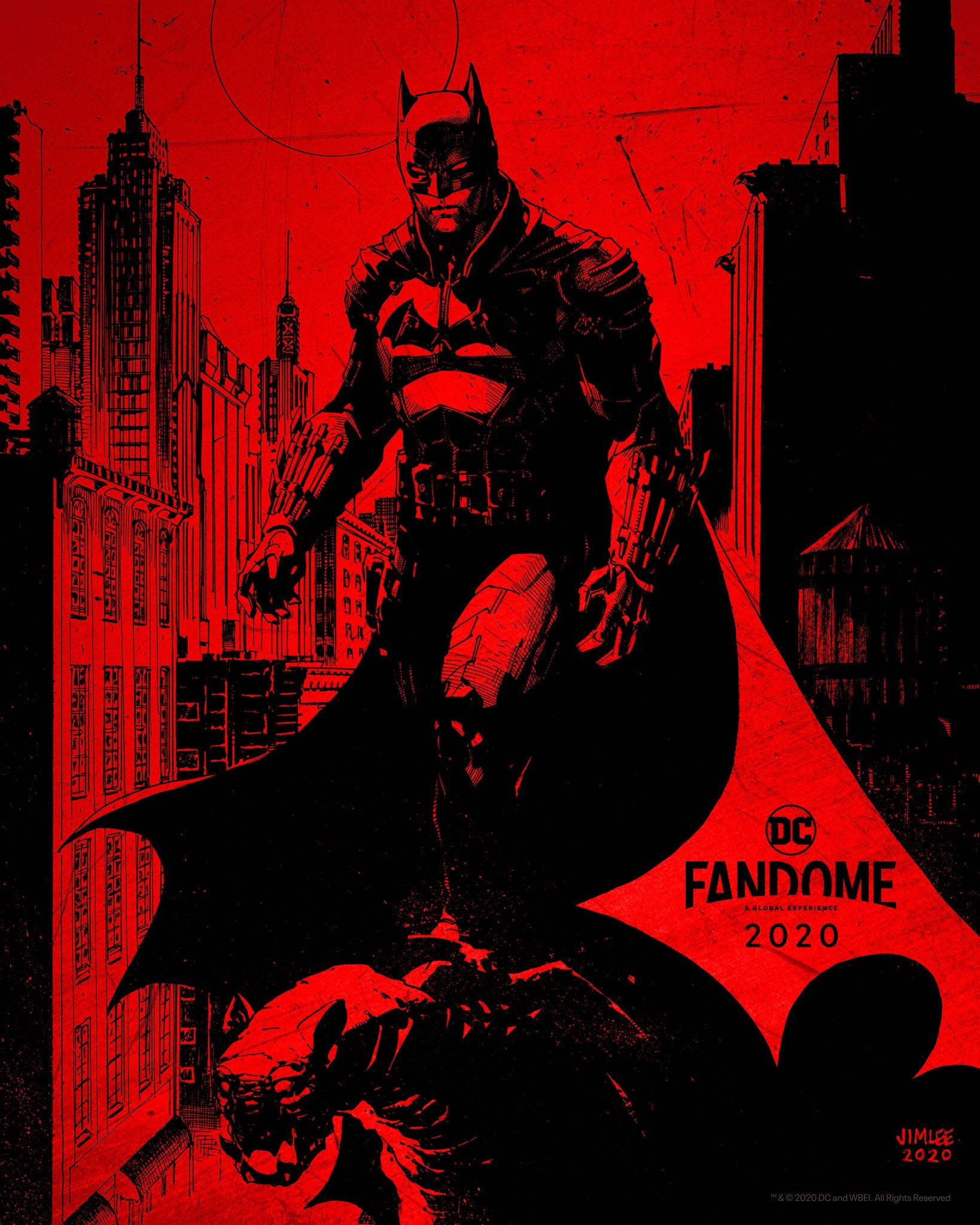 映画 ザ バットマン の公式ロゴがdcファンドームに先駆けて公開