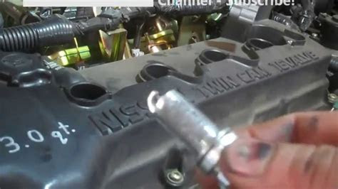 Cleaning the spark plug wires in your vehicle may seem like a foolish venture to some, but if you want a clean looking engine and trouble free spark plug wires this is a critical move.toss out the glass cleaner and soap and water for there. Spark plug replacement Nissan Sentra 2001 - 2012 1.8L Tune