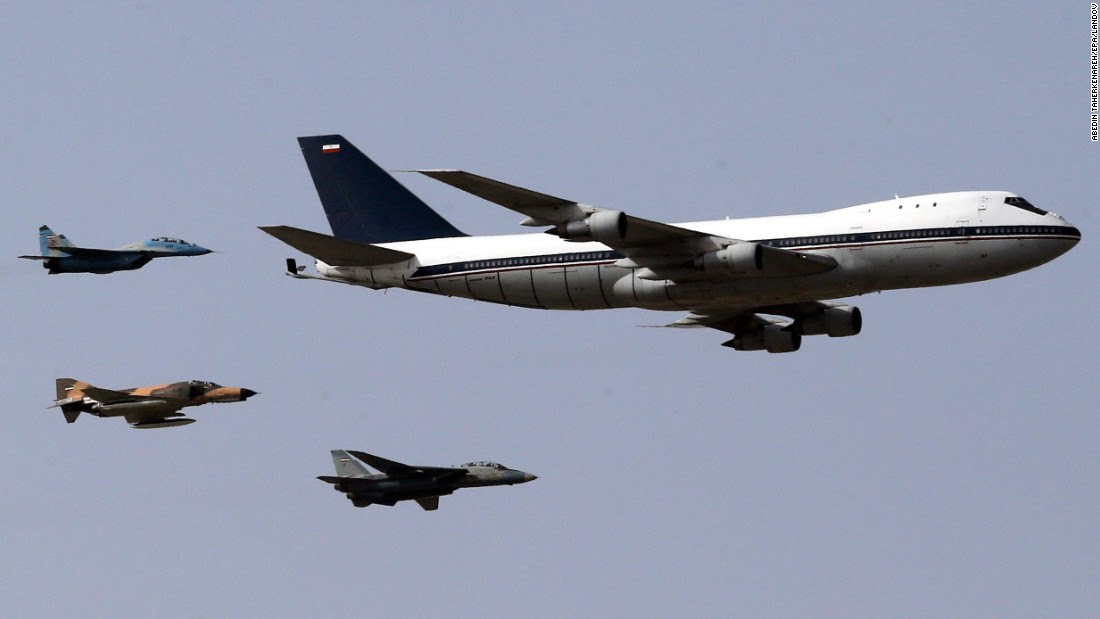 Resultado de imagen de fuerzas aéreas de Irán