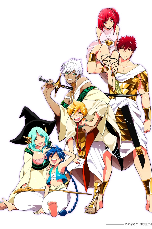 壁紙 マギのスマホ壁紙640x960 Magi I03 Jpg 壁紙box