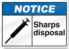 Printable Sharps Container Label | printable label templates