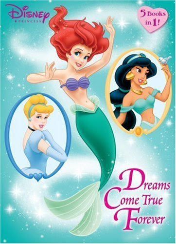 Dreams Come True Forever (Disney Princess) (Jumbo Coloring Book) [Paperback]