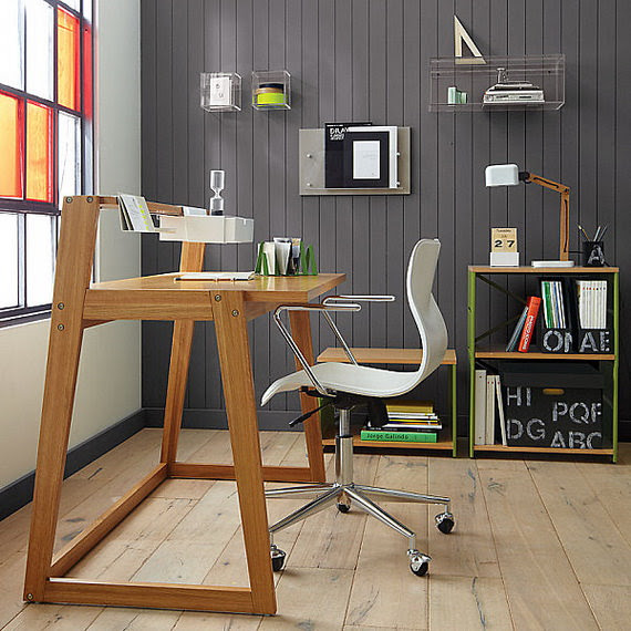 Modele de birouri pentru acasa ! - Fresh Home