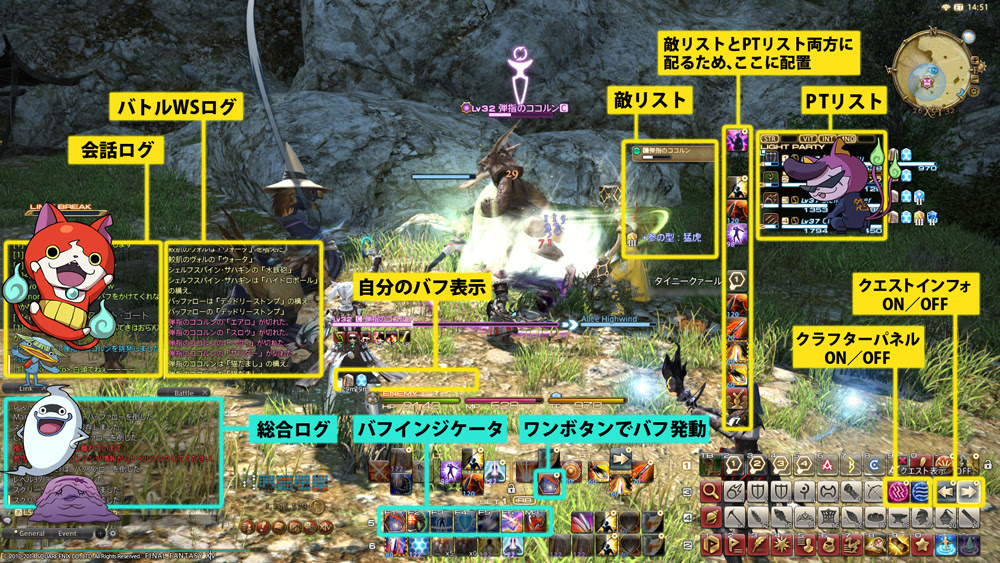 Hud Ff14 Online Wiki
