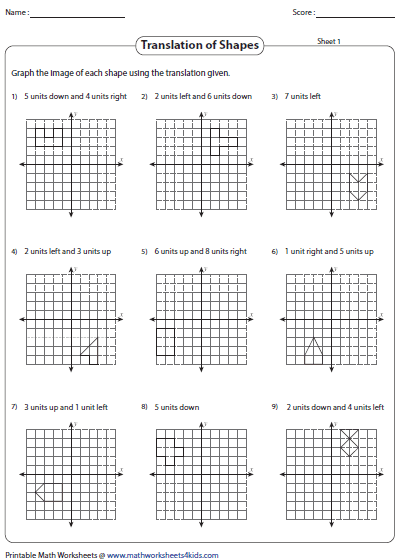 Mathworksheets4kids Translating Phrases - simplifying algebraic ...