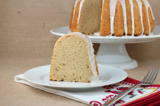 Vanilla Bean Malt Bundt Cake - Baked Elements