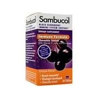 Sambucol Black Elderberry Immune System Support, Immune Formula, Tablets 30 tablets