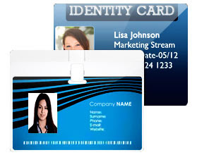 Id Card Maker Software Make Identity Badge Name Card Badges Design Utility