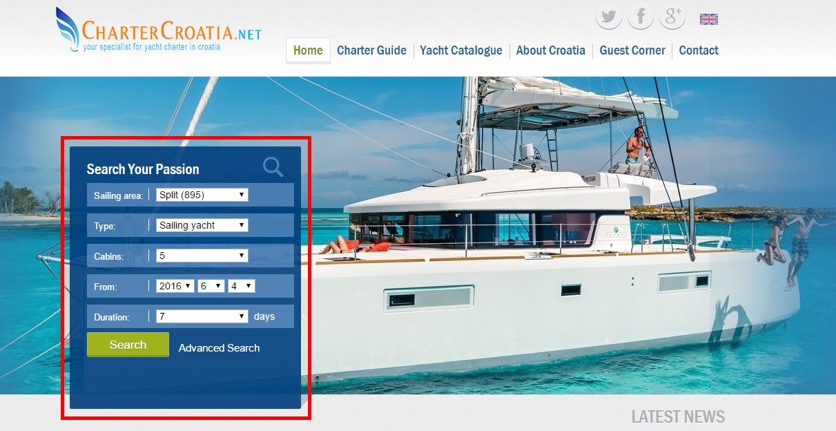 Yacht Charter Croatia Online Booking guide! -Charter Croatia
