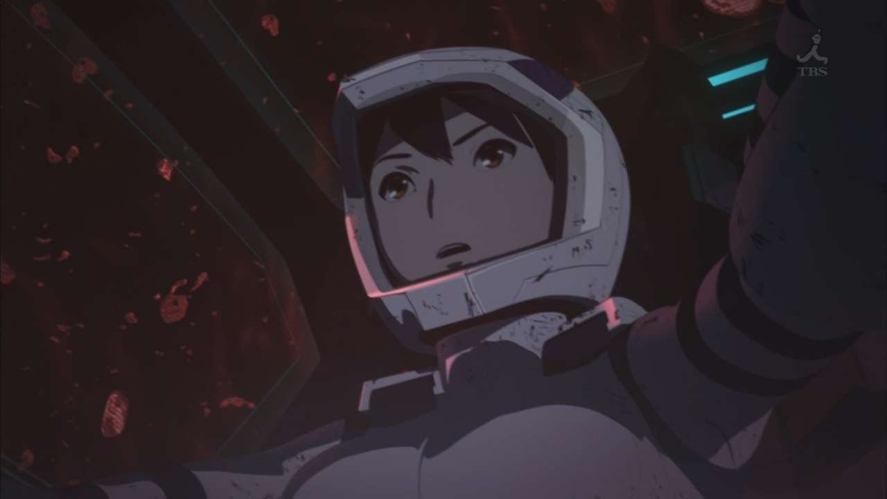 シドニアの騎士第12話最終回感想 シドニアの戦闘シーンはやはり最高 紅天蛾をロケットパンチで撃破 サマリ班やイザナも無事 海苔夫号泣そして2期決定 第九惑星戦役に大歓喜 シドニアの騎士