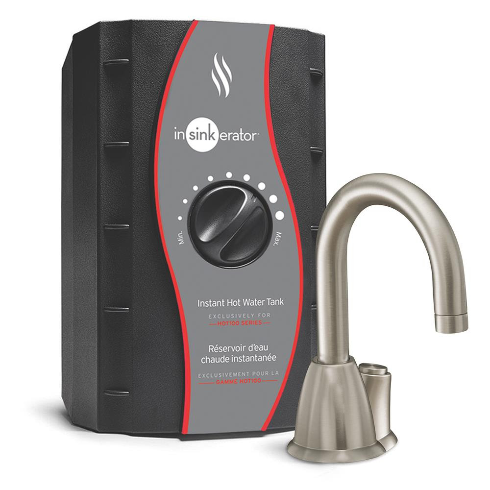 InSinkErator Invite Satin Nickel Instant Hot Water Dispenser