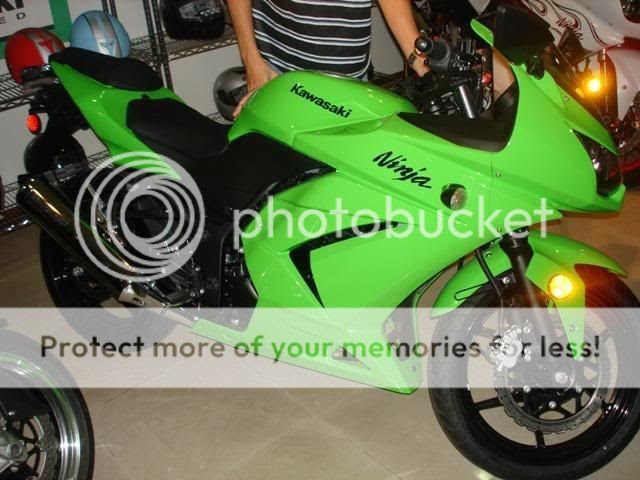 Kawasaki Ninja 250cc