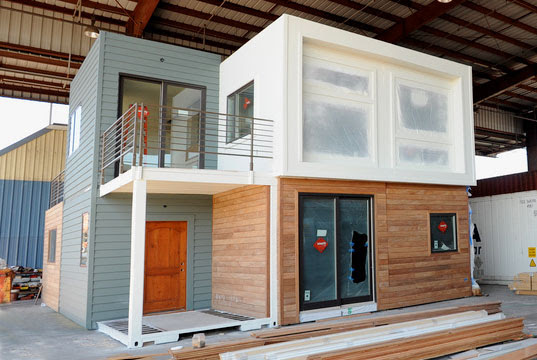 PREFAB FRIDAY: Recycled Shipping Container Harbinger House ...