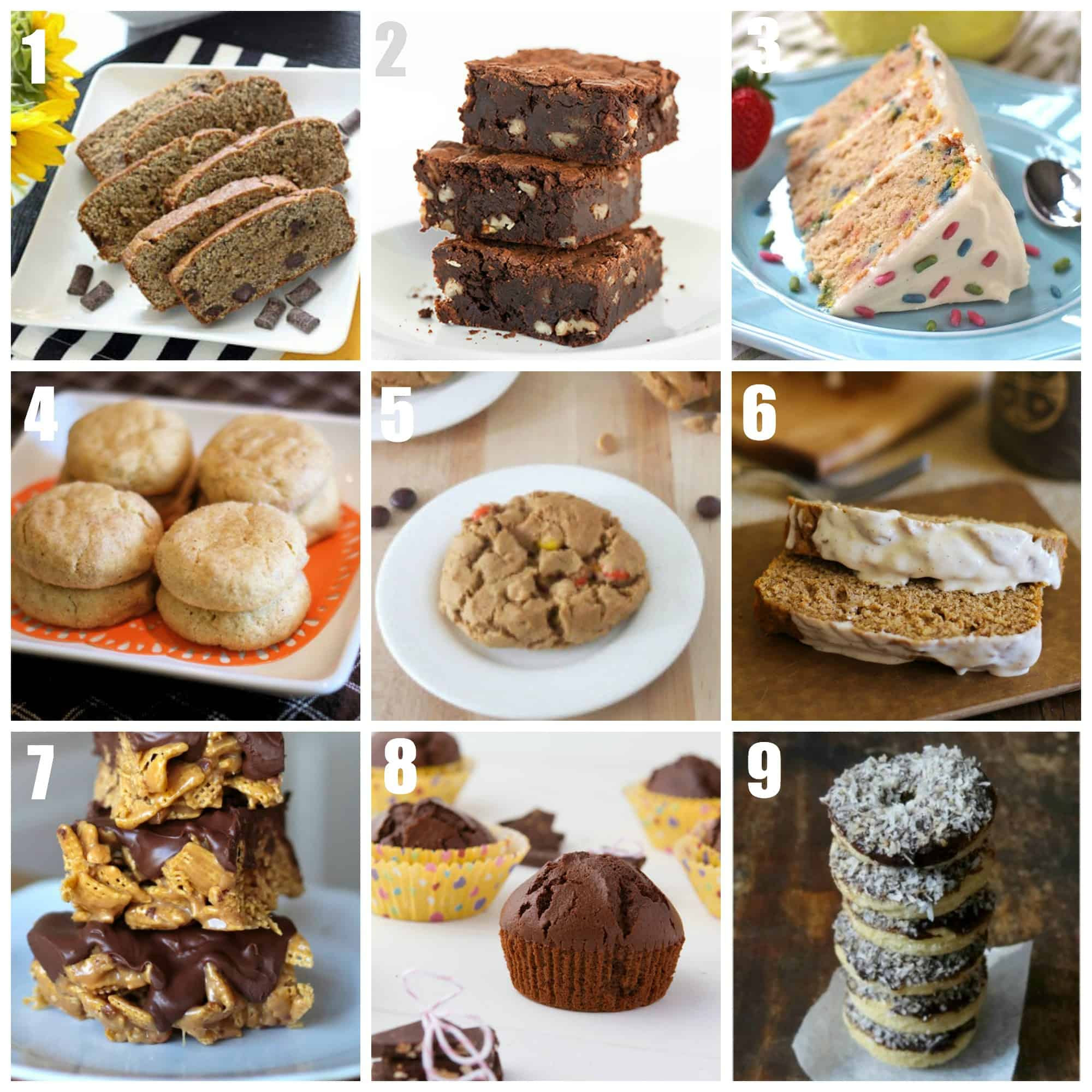 Easy Gluten Free Dessert Recipes