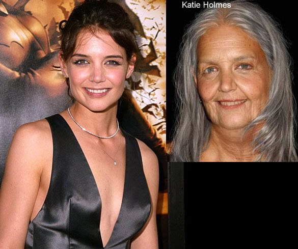 Katie Holmes 60
