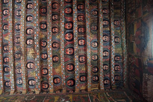 Debra Berhan Selassie church, Gonder, Ethiopia