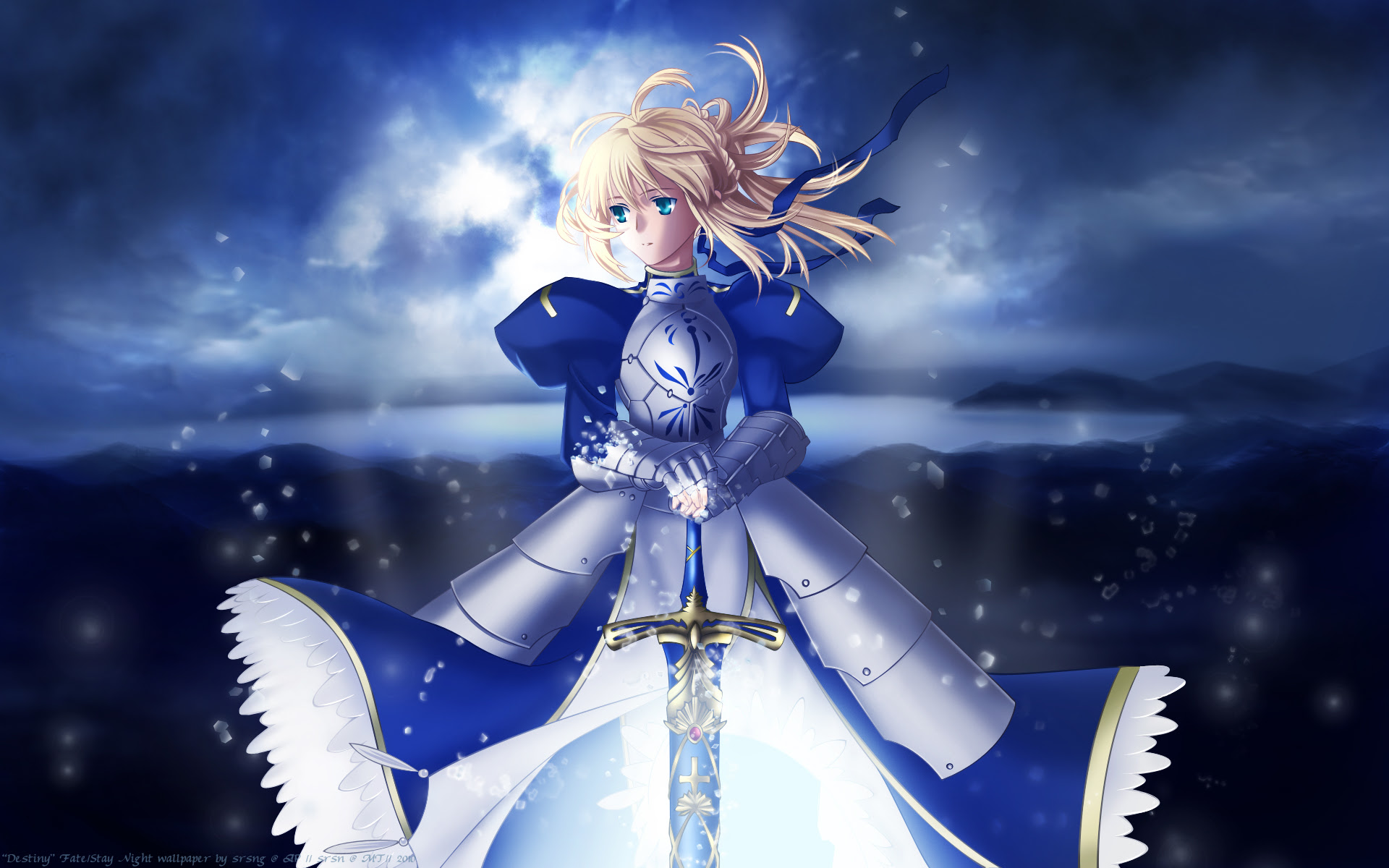 Fate Stay Night Wallpaper And Scan Gallery Minitokyo