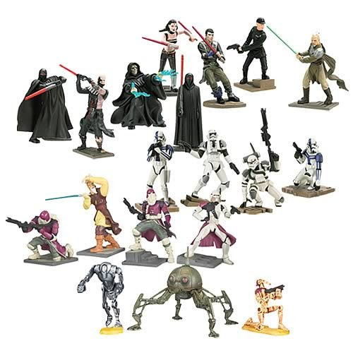 Star Wars Unleashed Battle Pack 2007 Wave 5 - Buy Star Wars Unleashed Battle 