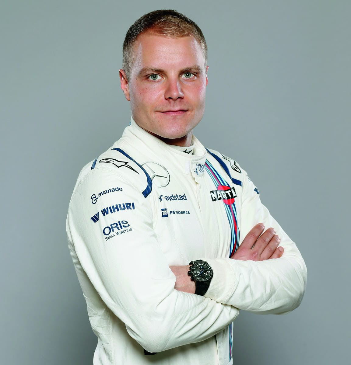Oris Williams Valtteri Bottas Limited Edition - (F1 ...