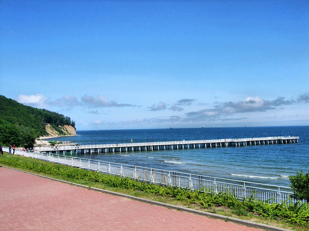 Gdynia Orłowo Molo