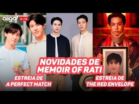 🚨Atualizações de 'MEMOIR OF RATI', HEESU IN CLASS 2 e estreia de 'A PERFECT MATCH'